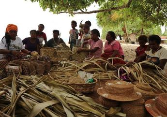 Noken Raja Ampat dan Wamena Tak Sama, Apa Bedanya?
