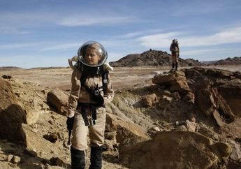 Padang Pasir Utah, Kawasan Paling Mirip Planet Mars