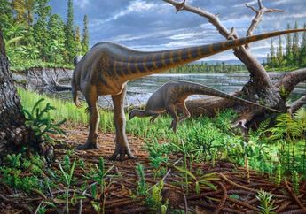 <i>Diluvicursor pickeringi</i>, Spesies Baru Dinosaurus yang Jago Lari
