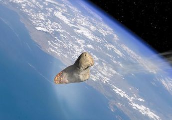 Bisa Picu Kehancuran! Sebuah Asteroid Dikabarkan Dekati Bumi pada 2029