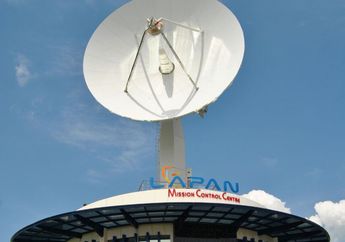 LAPAN Resmikan Antena Satelit <i>Full Motion</i> Terbesar di Indonesia