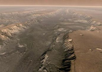 Danau Purba di Mars Kering Sejak Miliaran Tahun Lalu