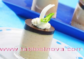 Three Layer Pudding Cake