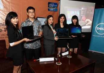 Dell Perkenalkan Produk Lebih Ringan dan Tipis