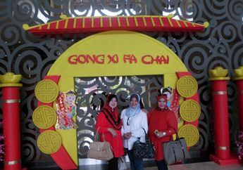 Menikmati Chinese Food Kreasi Hong Tian Liu
