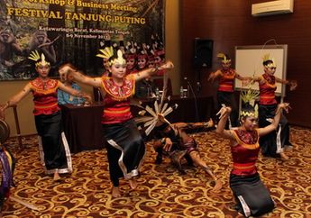 Melongok Festival Tanjung Puting