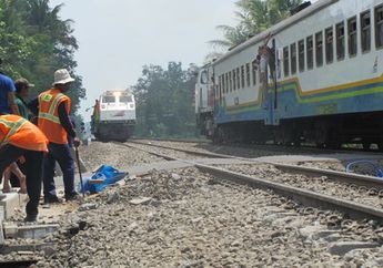 KA Lintas Selatan Lancar