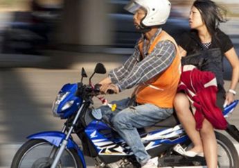 Puncak Macet Total, Tukang Ojek Panen Rezeki