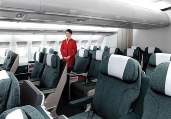 Tahun ini, Cathay Pacific Mengalahkan Emirates