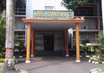 Kepsek dan Wakepsek SMAN 3 Jakarta Dicopot dari Jabatan