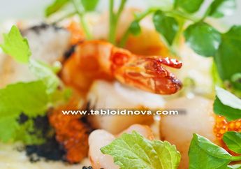Risotto of Prawn & Squid