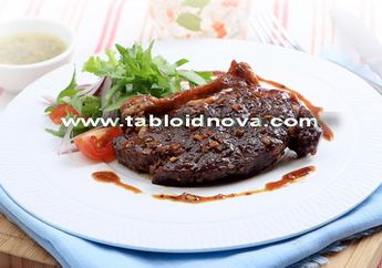 Steak Saus Jahe