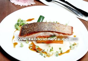 Salmon Panggang