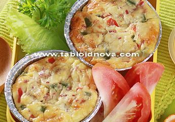 Vegetable Quiche