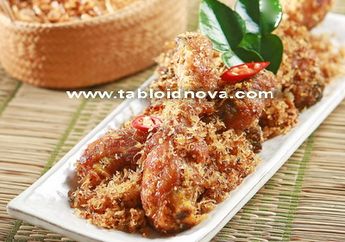 Ayam Goreng Serundeng (Tasikmalaya)
