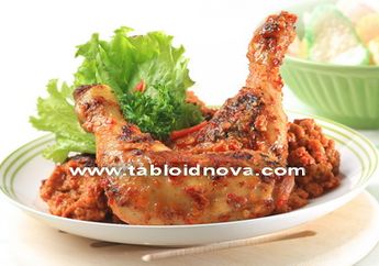 Ayam Bakar Bumbu Rujak