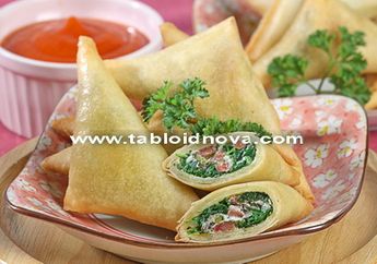 Lumpia Bayam