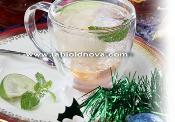 Lychee Lime Punch