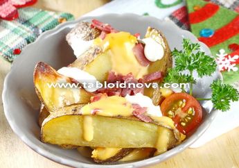 Kentang Keju Nachos