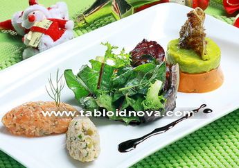 Salmon & Crab Tartar