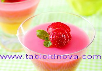 Layer Pudding Laychi