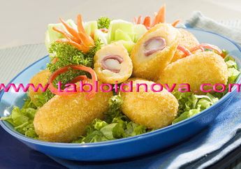 Kroket Isi Keju