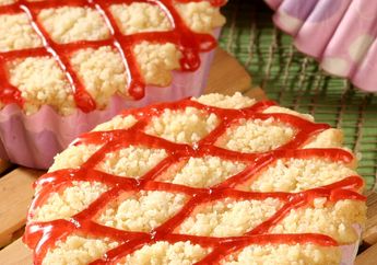 Stroberi Cake