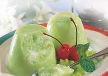 Puding Kopyor Tape Ketan