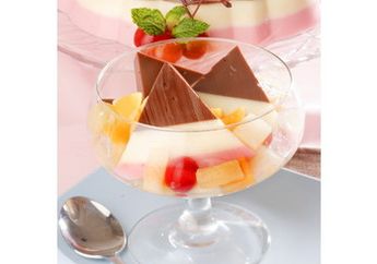 Three Colors Pudding
