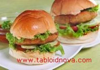 Daging Burger Lembut