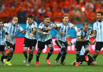 Setelah 24 Tahun, Argentina Melaju ke Final Piala Dunia