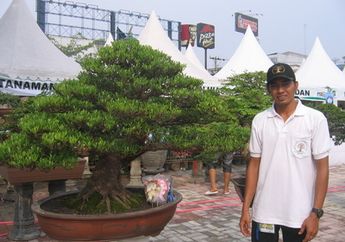 Pekan Flori dan Flora Nasional di Medan