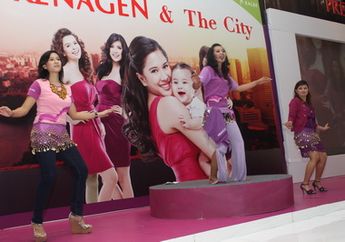 Prenagen And The City di 6 Kota Besar