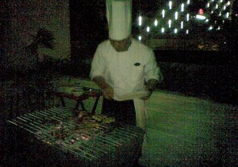 Earth Hour di Hotel Santika Medan