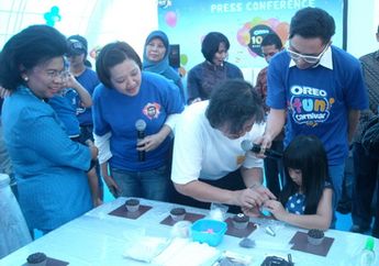 Linda Gumelar Hadiri Oreo Fun Carnival 2012