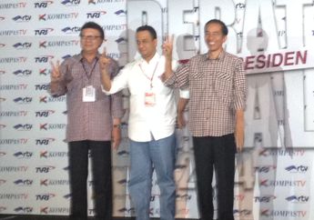 Masa Tenang, Jokowi Berangkat ke Tanah Suci