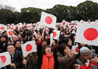 Jumlah Penduduk Jepang Menurun Drastis