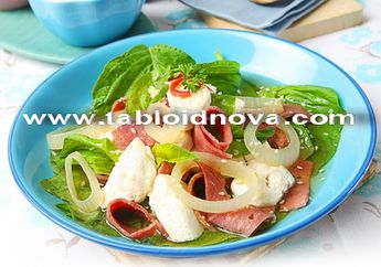 Tumis Tofu Tabur Wijen