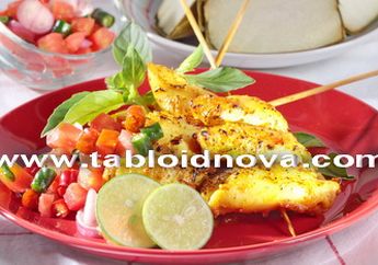 Cumi Bakar Bumbu Kemangi