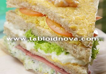 Sandwich Sayuran