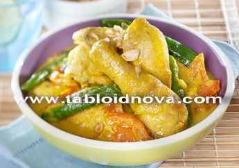 Ayam Masak Hijau (Kalimantan Selatan)