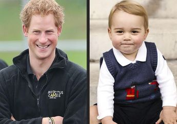 Pangeran Harry Siap Jadi Pelatih Lari Marathon Pangeran George