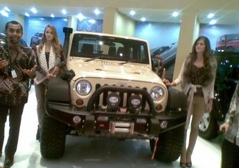 Pameran Otomotif Medan 2012