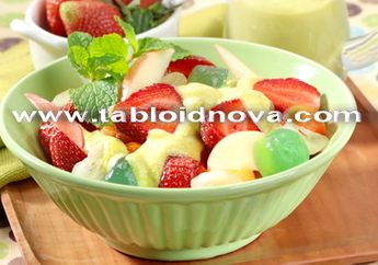 Selada Buah Bersaus