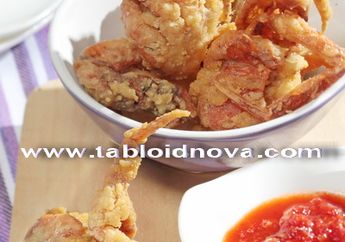 Kepiting Soka Goreng Telur Asin
