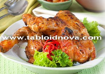 Ayam Bakar Rica