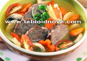 Daging Gulung Kuah