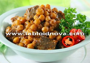 Kari Daging Kacang Garbanzo