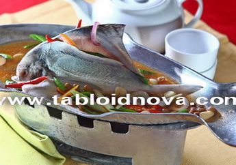 Ikan Bawal Steam