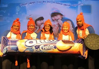 Oreo Ice Cream Orange, Moment of Connection